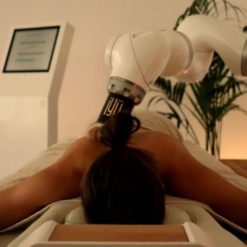 Robot bien-être massage médical Iyu Spa Capsix Robotics