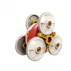 Robot Gyroscope à construire Buki France
