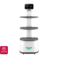 Robot Livraison restaurant CLOi ServeBot LG