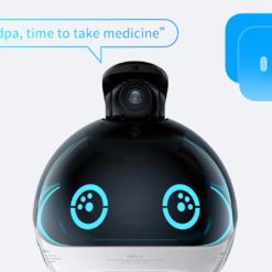 Robot de surveillance maison assistance personne télécommandé Ebo X Enabot