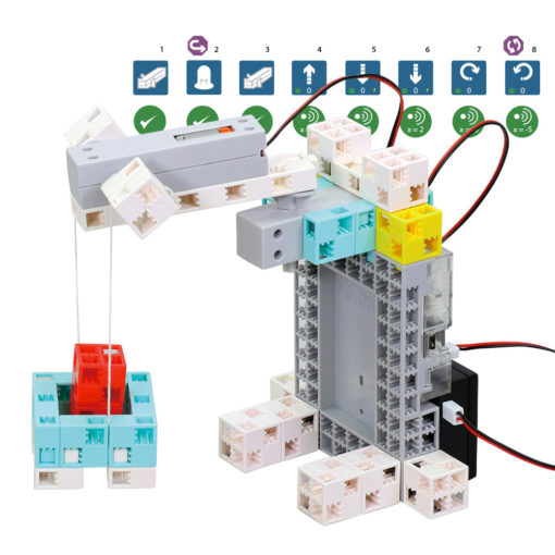 Kit boite Algora robots éducatifs Speechi Artec 6 à 9 ans