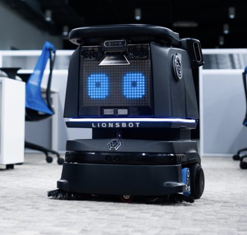 Robot Nettoyage pro R3 Vac Lionsbot
