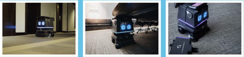 Robot Nettoyage pro R3 Vac Lionsbot