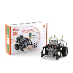 Robot de football construction programmation compatible Lego Orange Tart Robotics