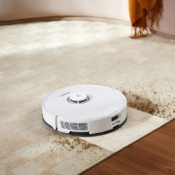 Roborock S8 Pro Ultra Robot aspirateur Blanc station vidage poussière eau usées remplissage