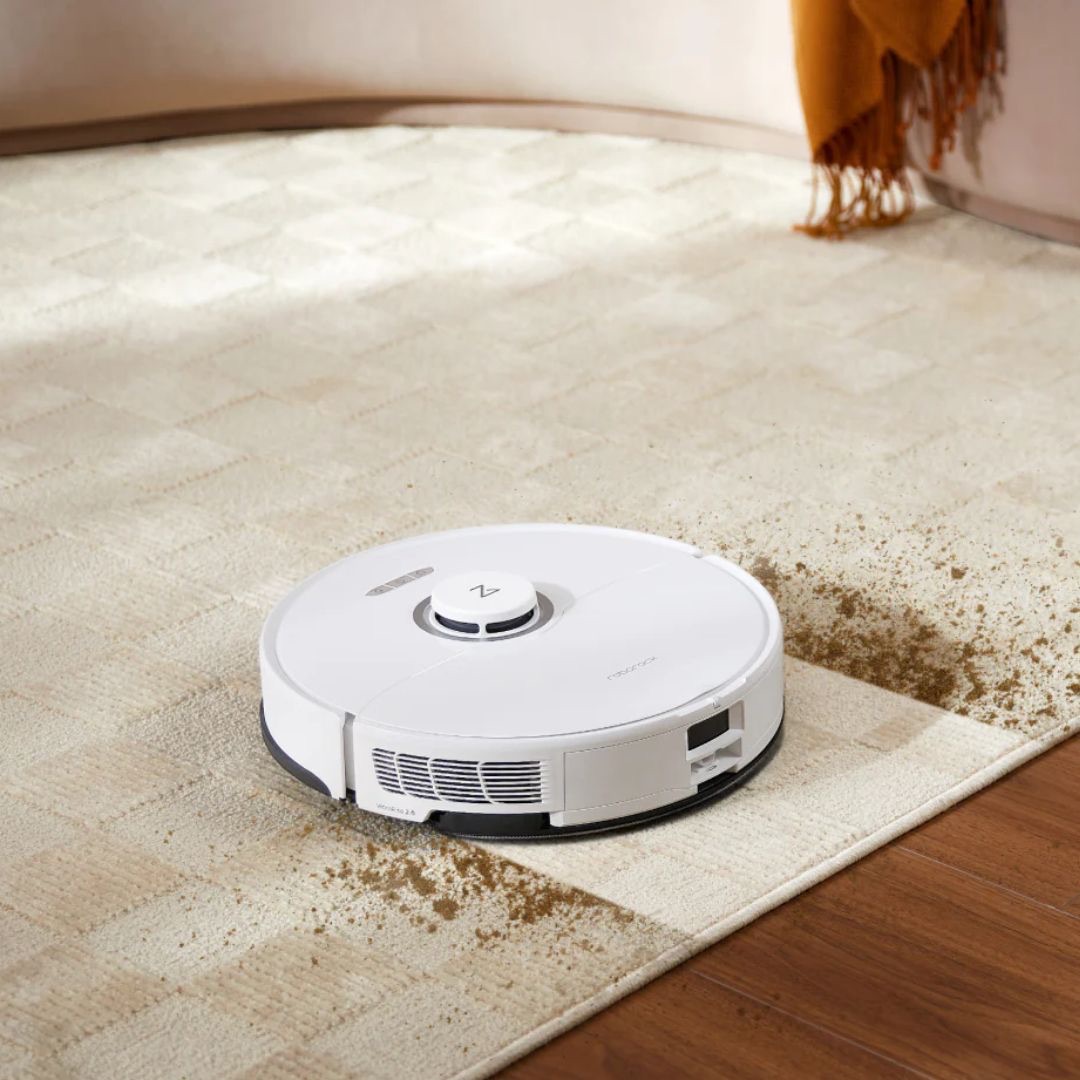 Roborock S8, Robot Aspirateur 6000Pa avec Accessoires, LiDAR