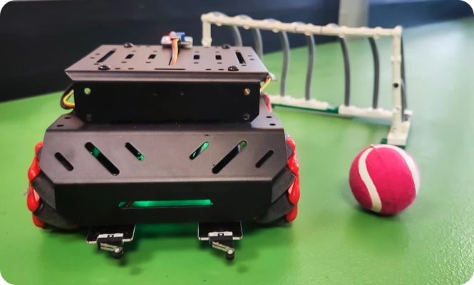 Robot de construction à programmer mBot Mega Makeblock