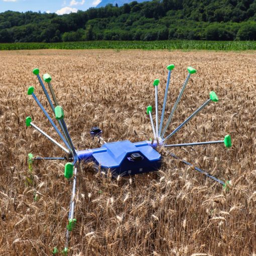 robot de Jardinage agriculture SentiV Meropy
