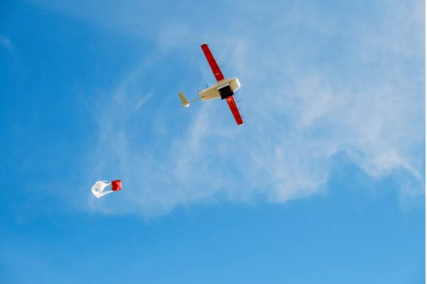 Robot Livraison Drone Zipline Platform 1