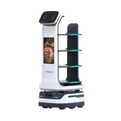 Robot Livraison restaurant intelligent Mars Autoxing