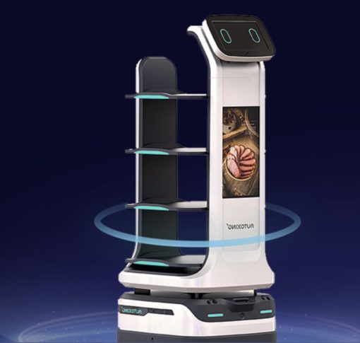 Robot Livraison restaurant intelligent Mars Autoxing