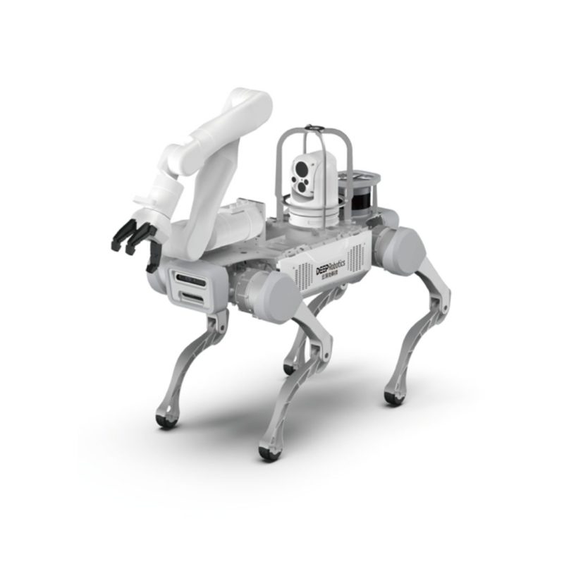Robot Quadrupede de sauvetage et secourisme X20 Deep Robotics - Leobotics