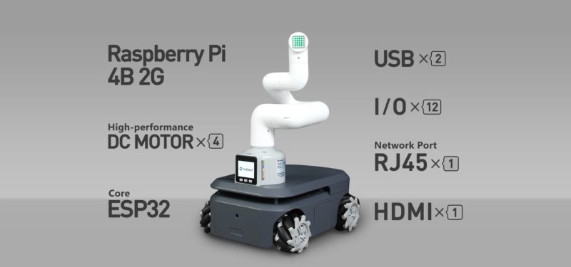 Robot AGV / AMR base mobile myAGV Elephant robotics