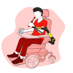 Robot Assistance à la personne en situation de handicap Partner Orthopus