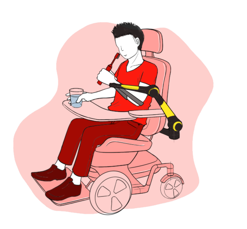 Robot Assistance à la personne en situation de handicap Partner Orthopus