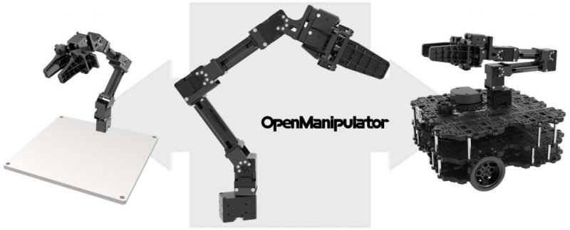 Robot Bras manipulateur de recherche RM-X52-TNM Robotis