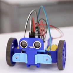 Robot éducatif à construire Robobox