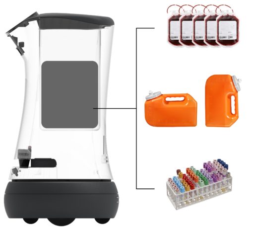 Robot Livraison hôtel room service RelayRX Relay Robotics