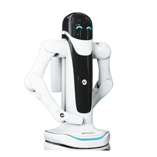 Robot de service base roulante collaboratif MiPA Neura robotics
