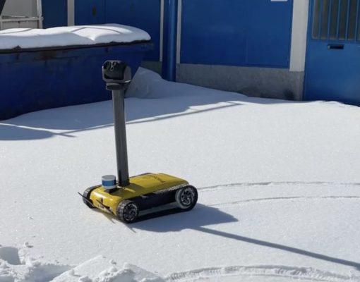 Robot de surveillance profesionnel Watchbot Surveillance Star Robotics