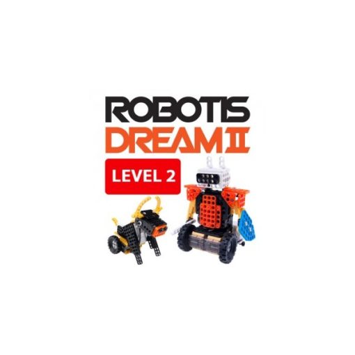 Kit éducatif à construire et programmer Kit DREAM II Level 2-5 Robotis