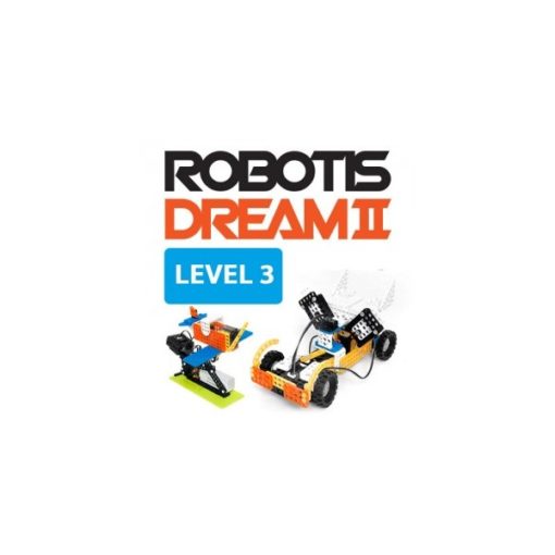 Kit éducatif à construire et programmer Kit DREAM II Level 3-5 Robotis
