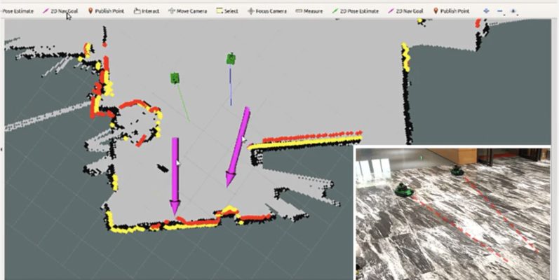 Robot éducatif à construire et programmer Transbot avec Raspberry Pi 4B 8GB, Lidar, caméra 3D, caméra HD, écran 7 pouces et bras robotique 3 DOF Yahboom