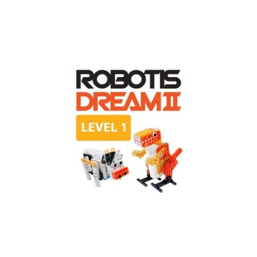 Kit éducatif à construire et programmer Kit DREAM II Level 1-5 Robotis