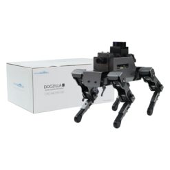 Robot à construire éducatif quadrupède Dogzilla S2 avec Raspberry Pi 4B 4GB Yahboom