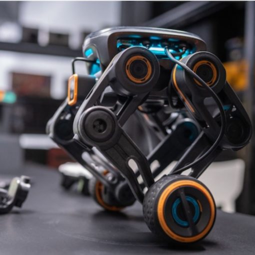 Robot éducatif à construire quadrupède UGOT Robotic Kit UBTech