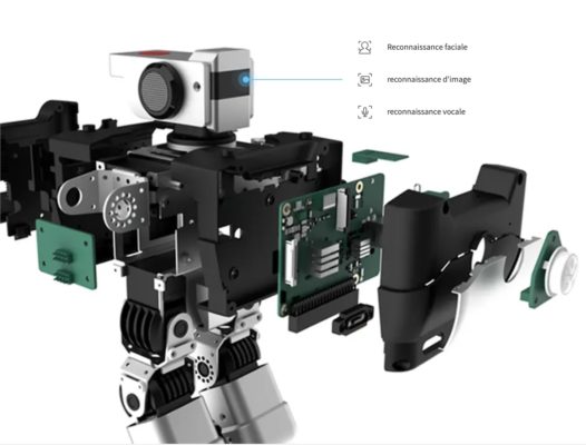 Robot éducatif humanoïde Yanshee UBTech