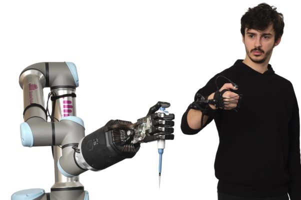 Robot Humanoïde de recherche Dexterous Hand Shadow robot