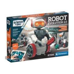 Robot éducatif construction et programmation Robot Évolution 2.0 Clementoni