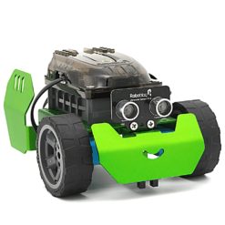 Robot à construire programmable Q-Scout kit robotique 6 en 1 Robobloq