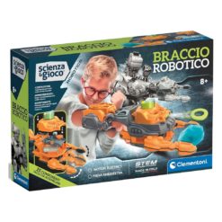 Robot éducatif construction et programmation Bras Robotique Clementoni