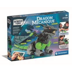 Robot jouet construction et programmation dragon mécanique clementon