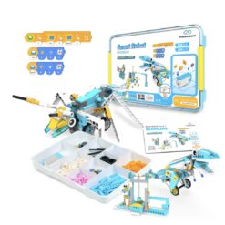 Kit robotique construction programmation 200-en-1 Scratch Junior Makerzoid