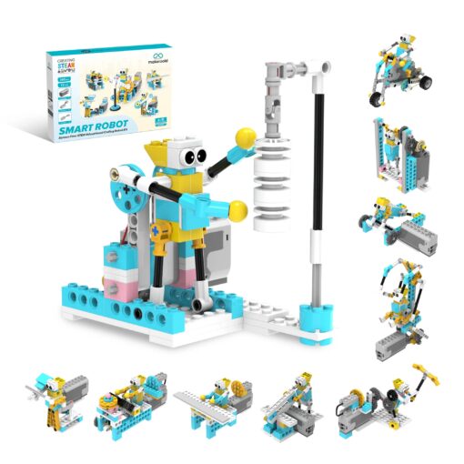 Kit de robotique construction programmation 72-en-1 STEM Makerzoid