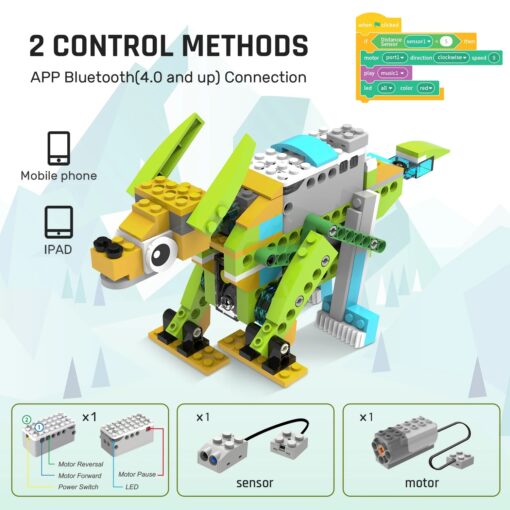 Robot Construction Programmation Robot Master Standard 100 in 1 Makerzoid