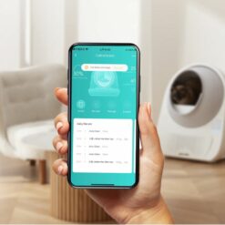Robot Litière chat intelligente auto-nettoyante Scooper Pro X Calink