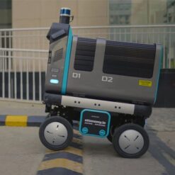 Robot de Livraison Extérieur Autonome Ottobot Delivery Ottonomy