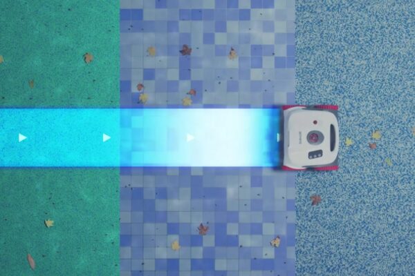 Robot Nettoyeur de piscine Cartographie Avancée Blue Nexus Sublue