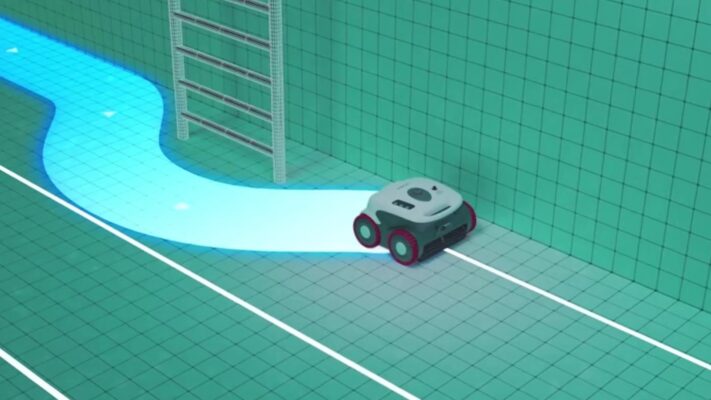 Robot Nettoyeur de piscine Cartographie Avancée Blue Nexus Sublue