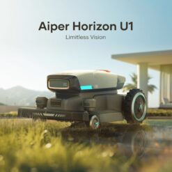 Robot tondeuse à gazon autonome et précise Horizon U1 Aiper