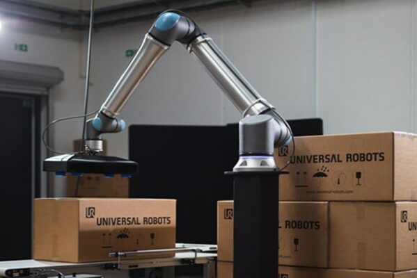Bras robot collaboratif cobot 6 axes ultra performant UR20 Universal Robots