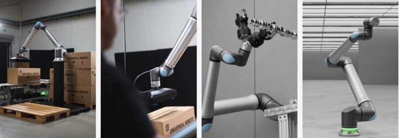Bras robot collaboratif cobot 6 axes ultra performant UR20 Universal Robots