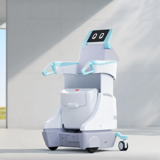 Robot Assistant à la personne aide à la marche thérapeutique Wassii Futronics