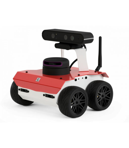 Robot Base mobile AGV AMR autonome open source ROSbot 2R HUSARION