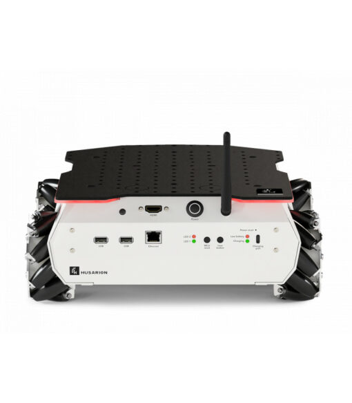 Robot Base mobile AGV AMR autonome ROS2 ROSbot XL HUSARION