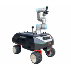 Robot base mobile AGV AMR logistique intérieure RB-VOGUI Robotnik Automation